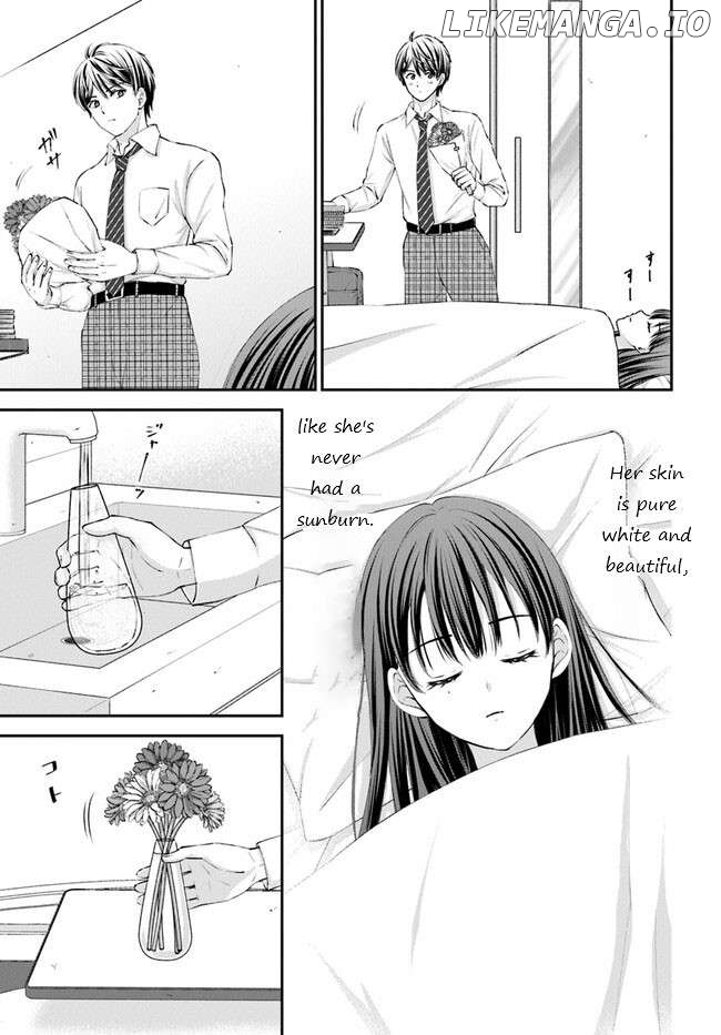 Yomei Ichinen to Senkokusareta Boku ga, Yomei Hantoshi no Kimi to Deatta Hanashi Chapter 3 - page 20