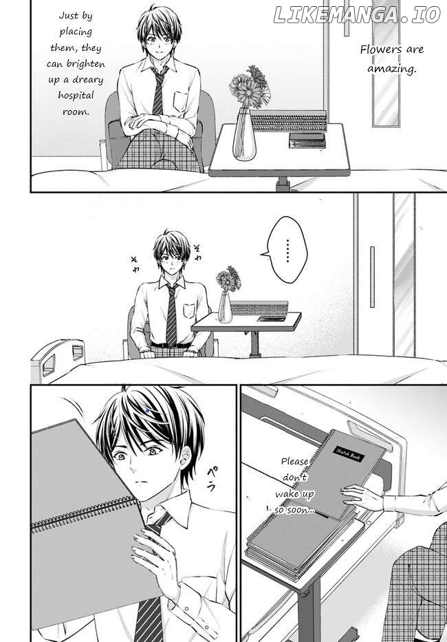 Yomei Ichinen to Senkokusareta Boku ga, Yomei Hantoshi no Kimi to Deatta Hanashi Chapter 3 - page 21
