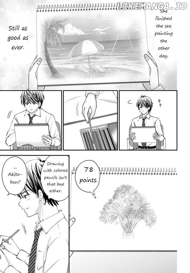 Yomei Ichinen to Senkokusareta Boku ga, Yomei Hantoshi no Kimi to Deatta Hanashi Chapter 3 - page 22