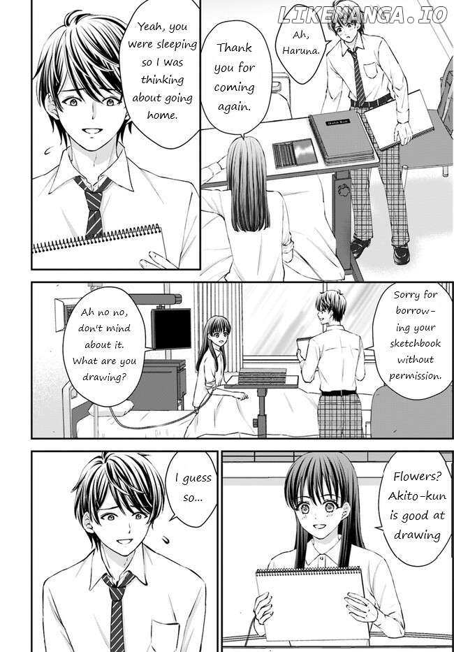 Yomei Ichinen to Senkokusareta Boku ga, Yomei Hantoshi no Kimi to Deatta Hanashi Chapter 3 - page 23