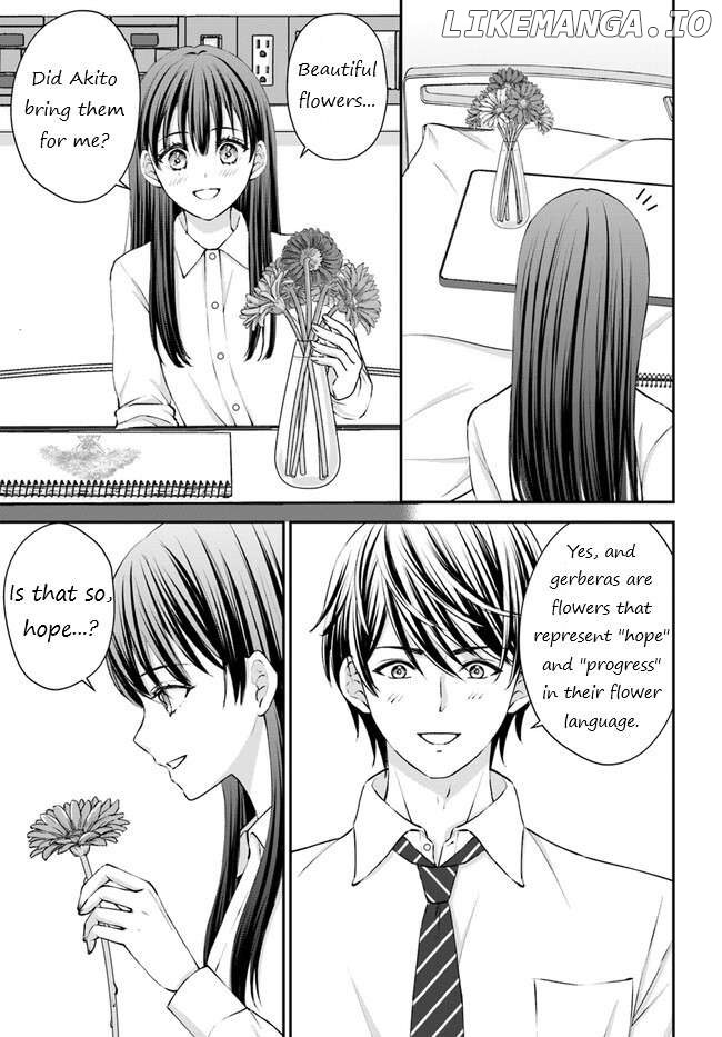 Yomei Ichinen to Senkokusareta Boku ga, Yomei Hantoshi no Kimi to Deatta Hanashi Chapter 3 - page 24