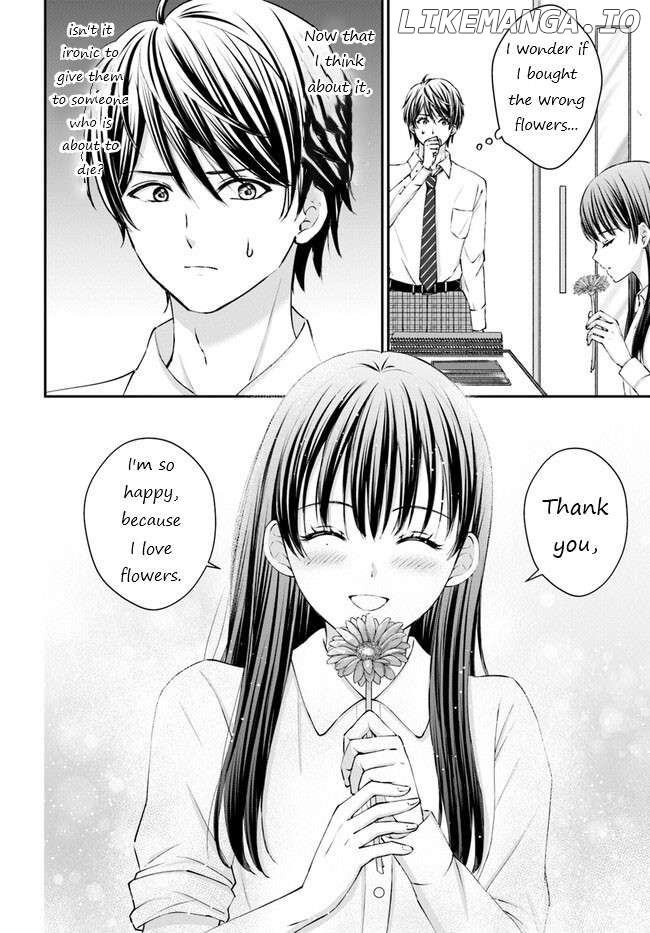 Yomei Ichinen to Senkokusareta Boku ga, Yomei Hantoshi no Kimi to Deatta Hanashi Chapter 3 - page 25