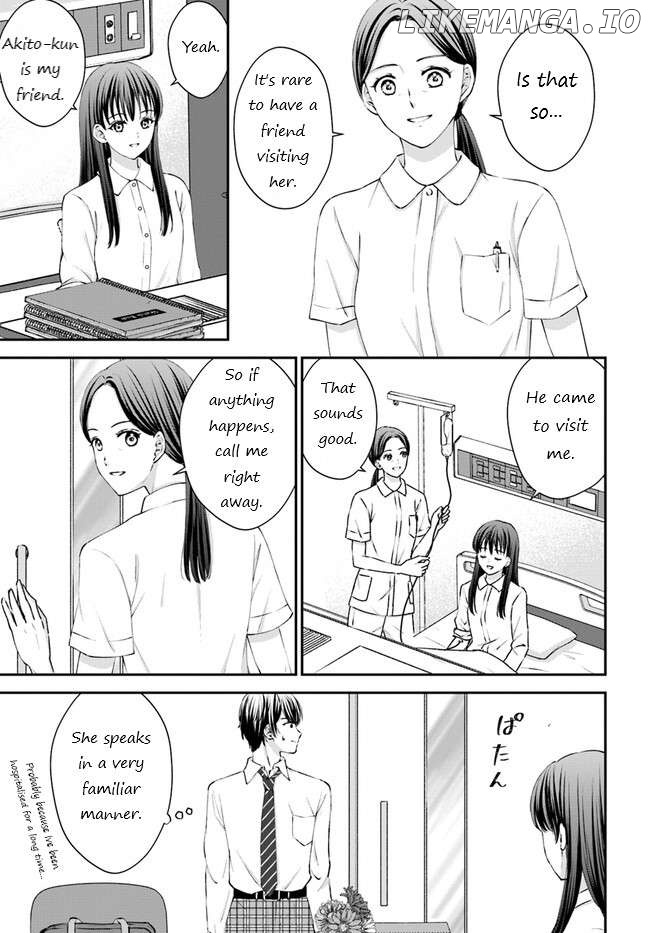 Yomei Ichinen to Senkokusareta Boku ga, Yomei Hantoshi no Kimi to Deatta Hanashi Chapter 3 - page 28