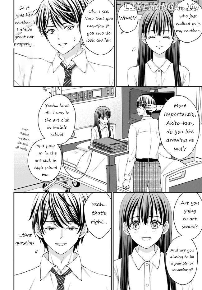 Yomei Ichinen to Senkokusareta Boku ga, Yomei Hantoshi no Kimi to Deatta Hanashi Chapter 3 - page 29