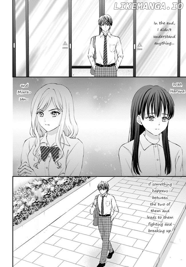 Yomei Ichinen to Senkokusareta Boku ga, Yomei Hantoshi no Kimi to Deatta Hanashi Chapter 3 - page 31