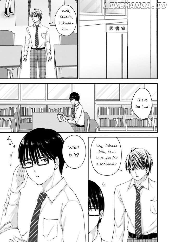 Yomei Ichinen to Senkokusareta Boku ga, Yomei Hantoshi no Kimi to Deatta Hanashi Chapter 3 - page 4
