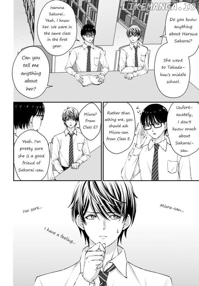 Yomei Ichinen to Senkokusareta Boku ga, Yomei Hantoshi no Kimi to Deatta Hanashi Chapter 3 - page 5