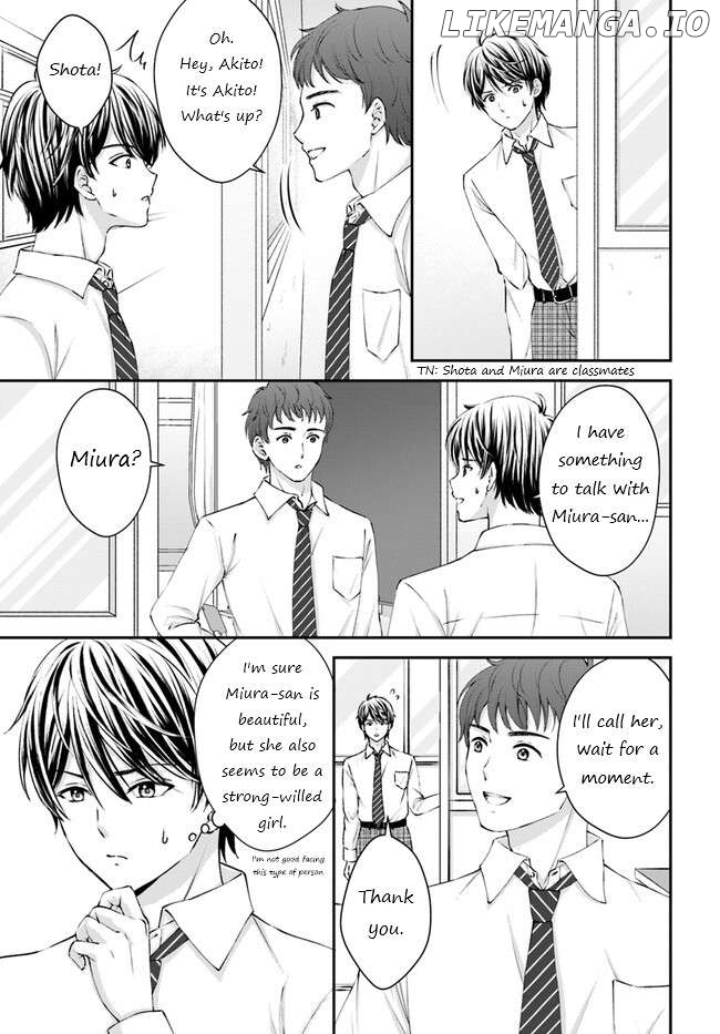 Yomei Ichinen to Senkokusareta Boku ga, Yomei Hantoshi no Kimi to Deatta Hanashi Chapter 3 - page 6