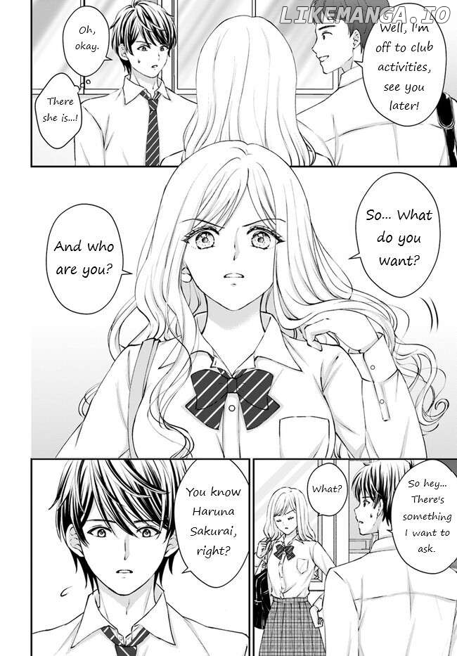 Yomei Ichinen to Senkokusareta Boku ga, Yomei Hantoshi no Kimi to Deatta Hanashi Chapter 3 - page 7
