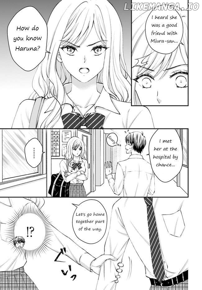 Yomei Ichinen to Senkokusareta Boku ga, Yomei Hantoshi no Kimi to Deatta Hanashi Chapter 3 - page 8