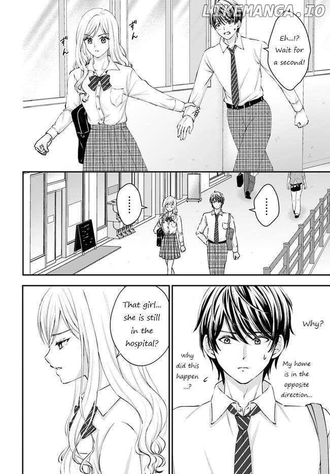 Yomei Ichinen to Senkokusareta Boku ga, Yomei Hantoshi no Kimi to Deatta Hanashi Chapter 3 - page 9