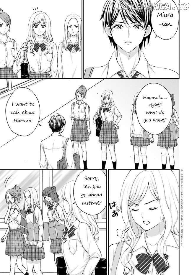 Yomei Ichinen to Senkokusareta Boku ga, Yomei Hantoshi no Kimi to Deatta Hanashi Chapter 4 - page 4