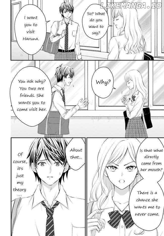 Yomei Ichinen to Senkokusareta Boku ga, Yomei Hantoshi no Kimi to Deatta Hanashi Chapter 4 - page 5