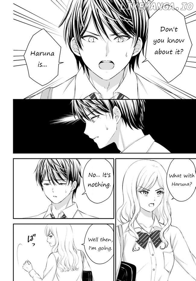 Yomei Ichinen to Senkokusareta Boku ga, Yomei Hantoshi no Kimi to Deatta Hanashi Chapter 4 - page 7