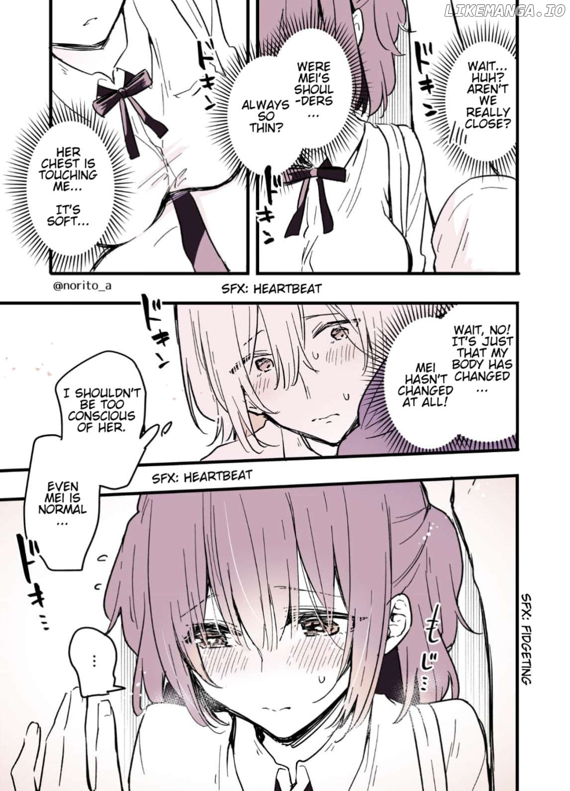 A High School Girl Who Has Become a Boy Chapter 3 - page 3