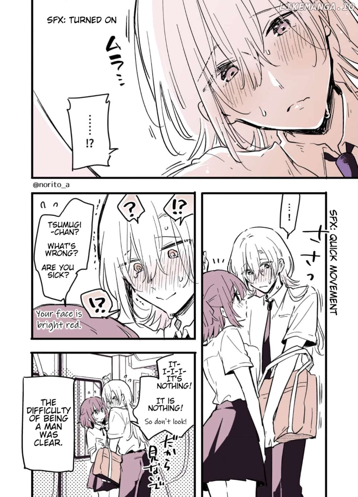 A High School Girl Who Has Become a Boy Chapter 3 - page 4