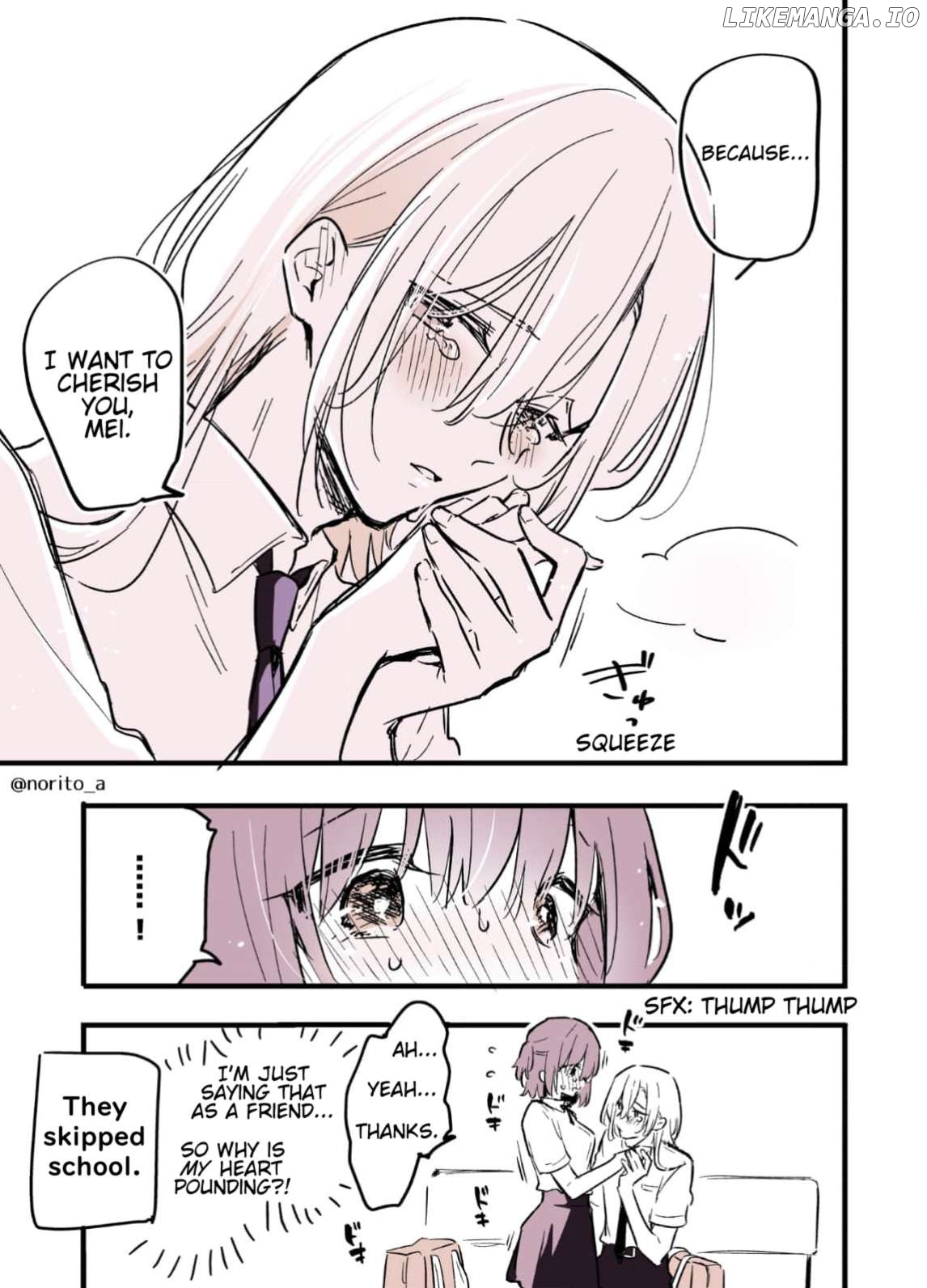 A High School Girl Who Has Become a Boy Chapter 4 - page 4