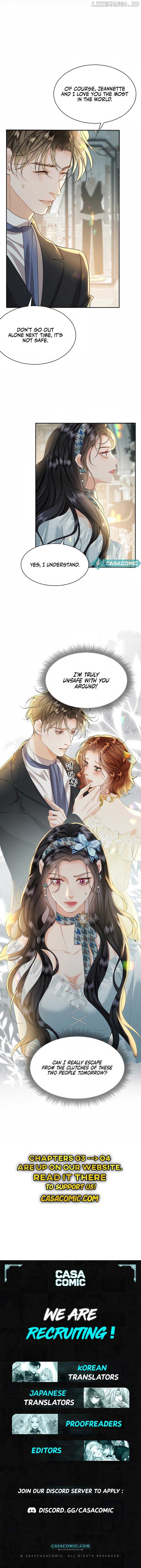 The Duke’s Daughter’s Flash Marriage with a Fugitive Chapter 3 - page 10