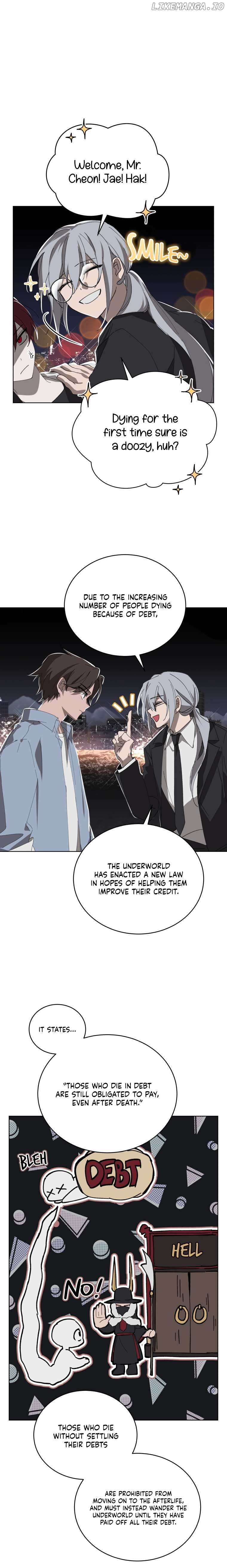 Hand Over the Money! Underworld Capital Chapter 0 - page 11