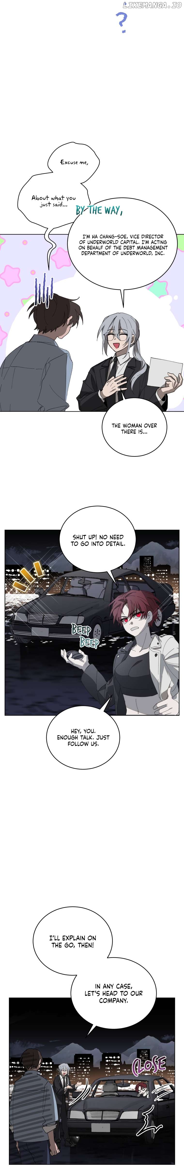 Hand Over the Money! Underworld Capital Chapter 0 - page 13