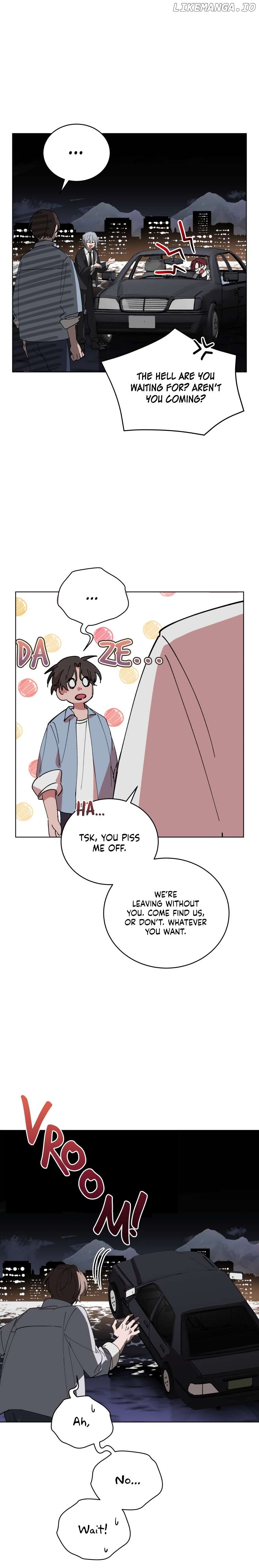 Hand Over the Money! Underworld Capital Chapter 0 - page 14