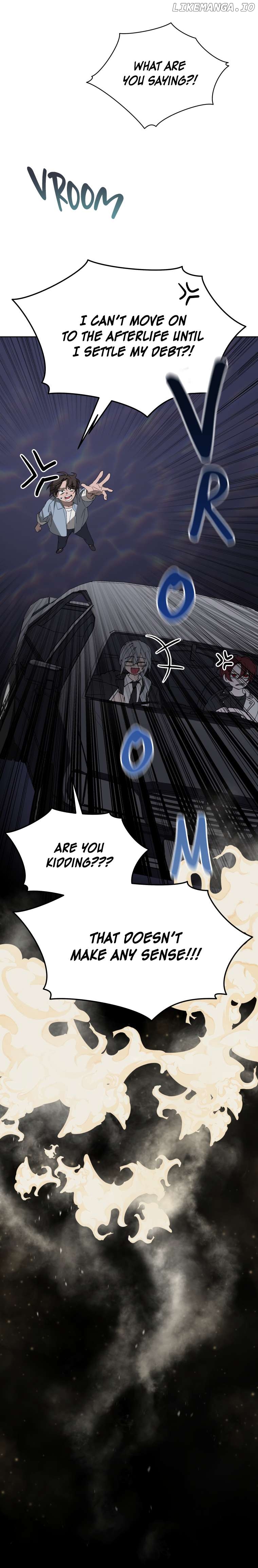 Hand Over the Money! Underworld Capital Chapter 0 - page 15