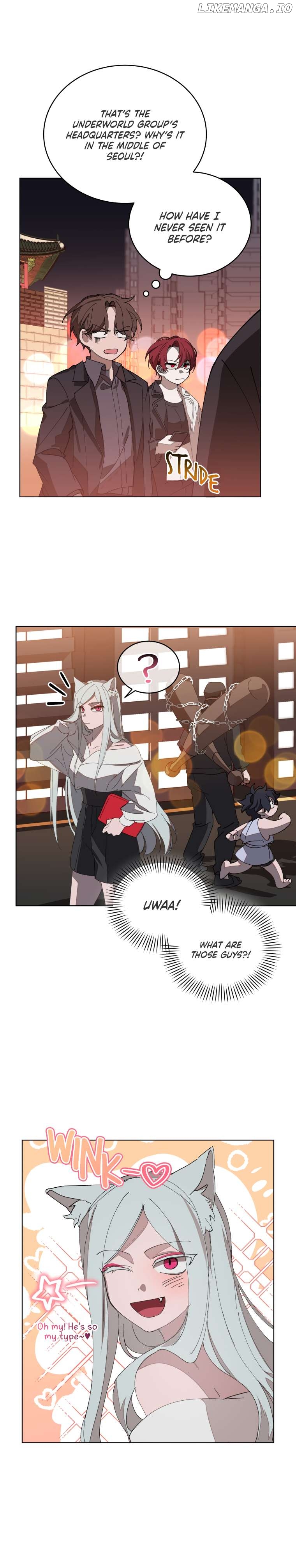 Hand Over the Money! Underworld Capital Chapter 0 - page 17