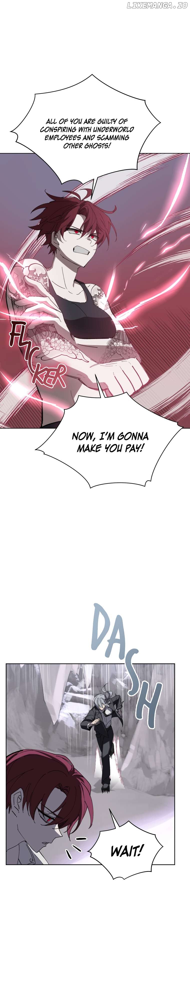 Hand Over the Money! Underworld Capital Chapter 0 - page 21