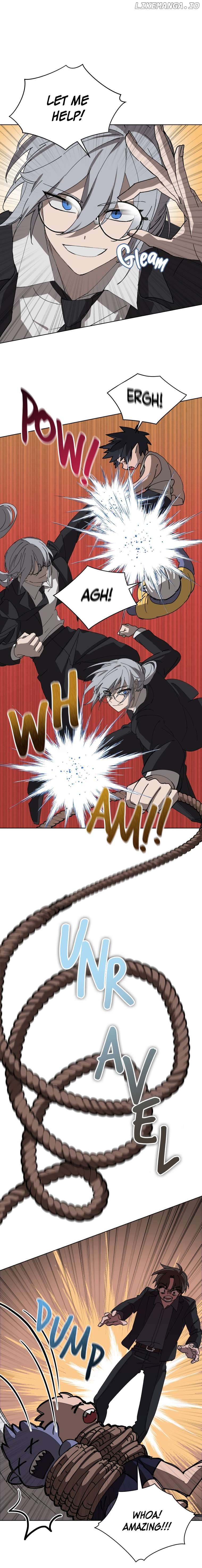 Hand Over the Money! Underworld Capital Chapter 0 - page 22