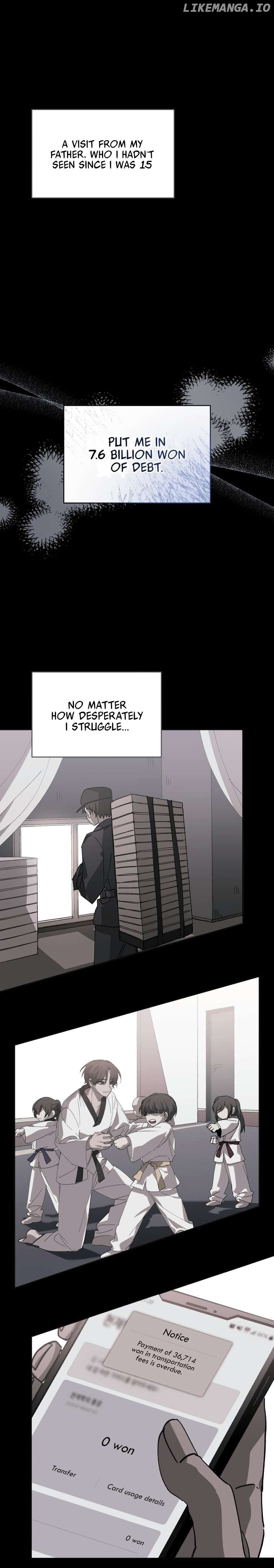 Hand Over the Money! Underworld Capital Chapter 0 - page 3