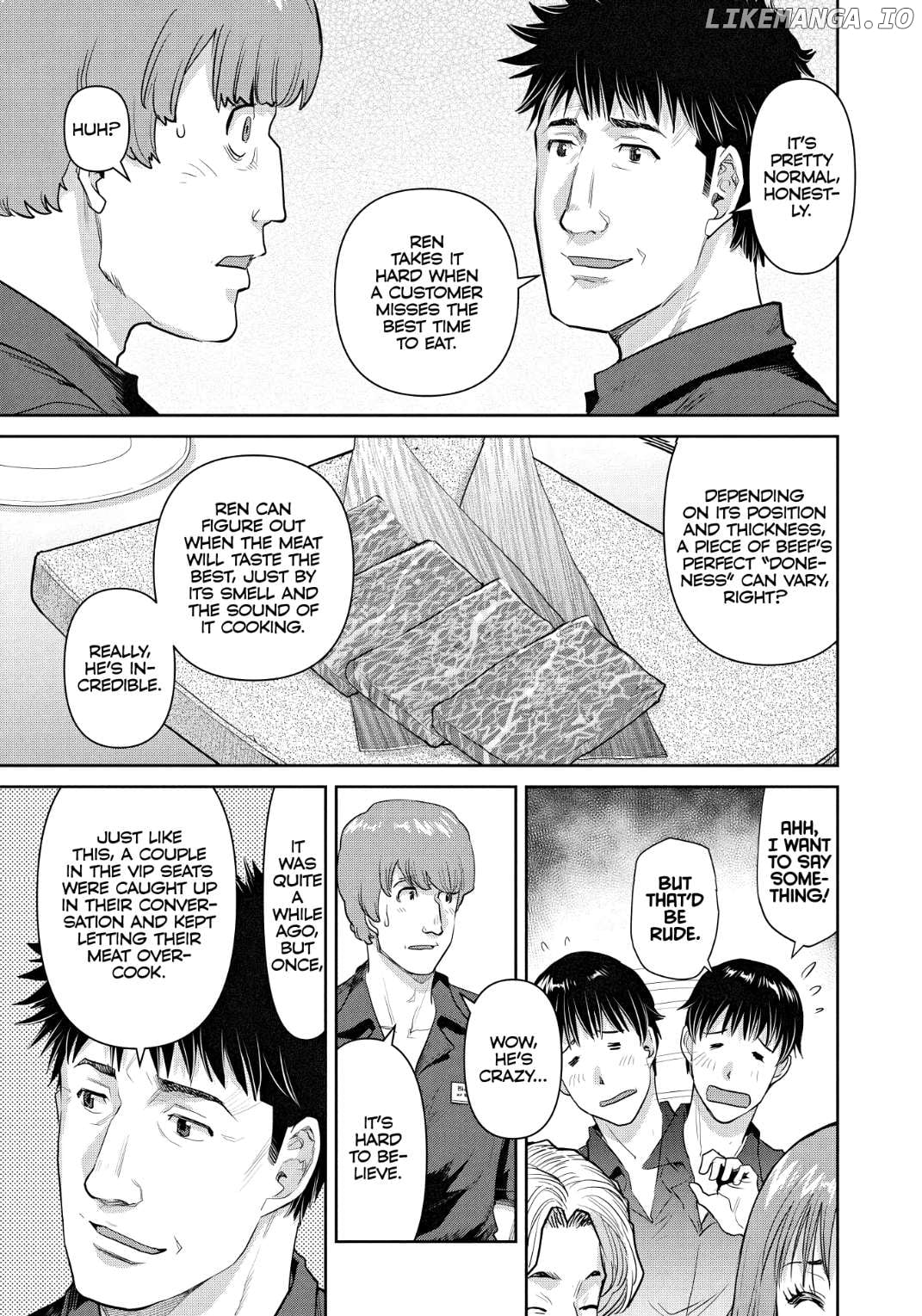 Musume to Yakiniku Chapter 1 - page 10