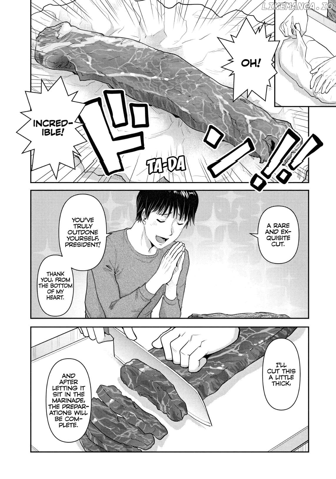 Musume to Yakiniku Chapter 1 - page 17