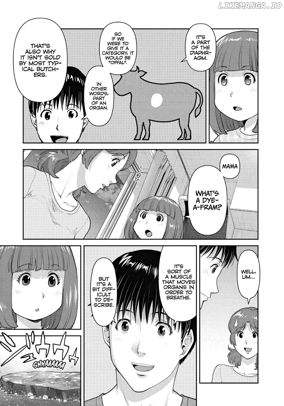 Musume to Yakiniku Chapter 1 - page 22