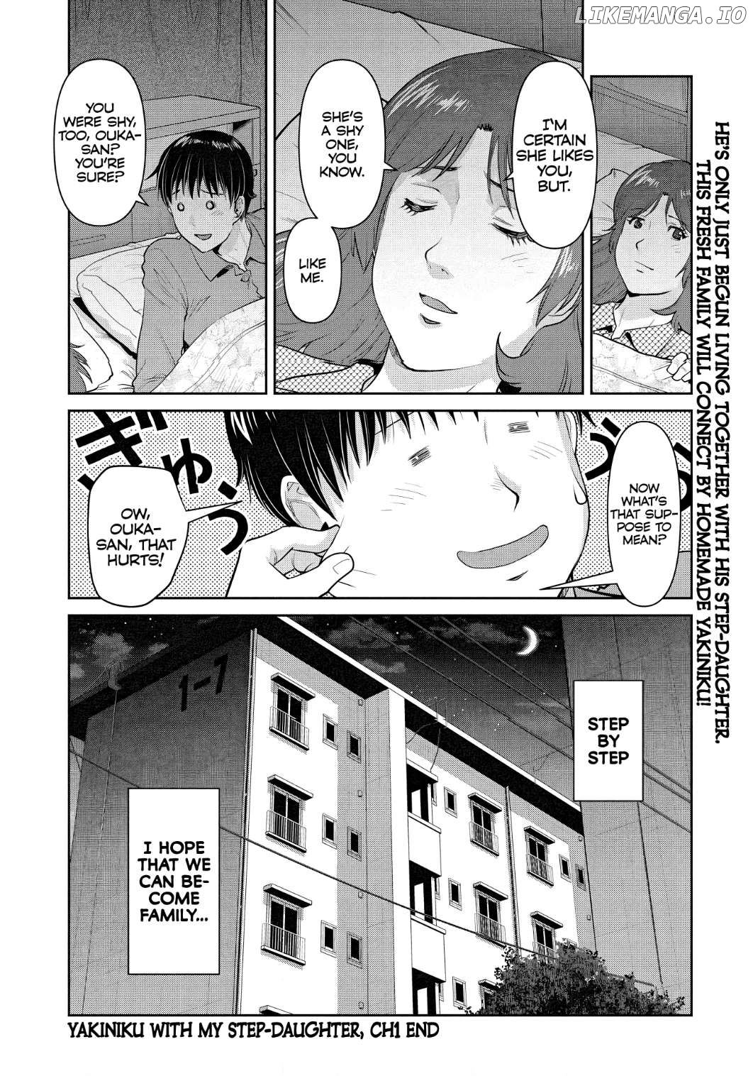 Musume to Yakiniku Chapter 1 - page 29