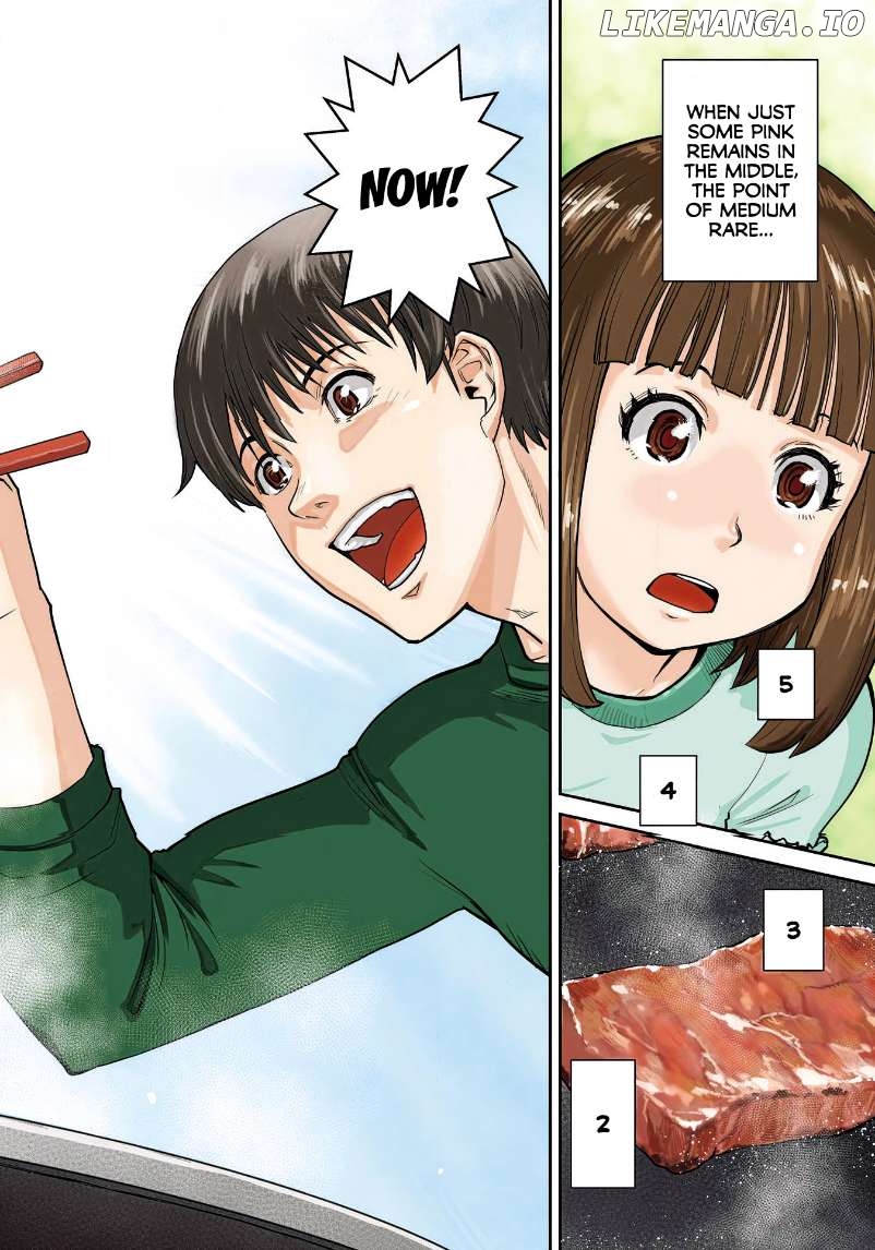 Musume to Yakiniku Chapter 1 - page 3