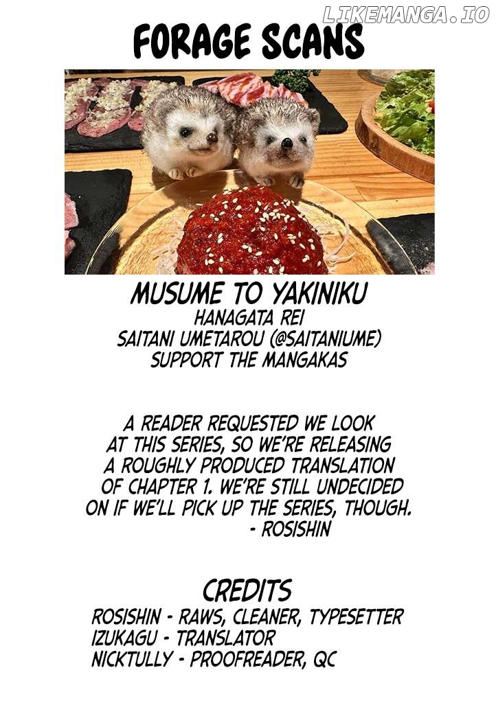 Musume to Yakiniku Chapter 1 - page 30