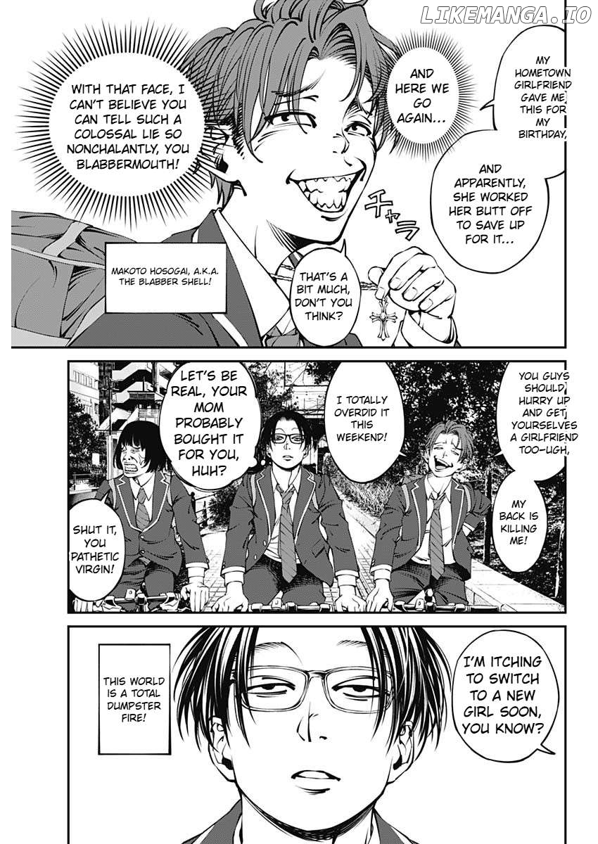 20xx-nen Level Up Saigai: Kami Kara Sazukarishi Arata Naru Chikara Chapter 1.2 - page 3