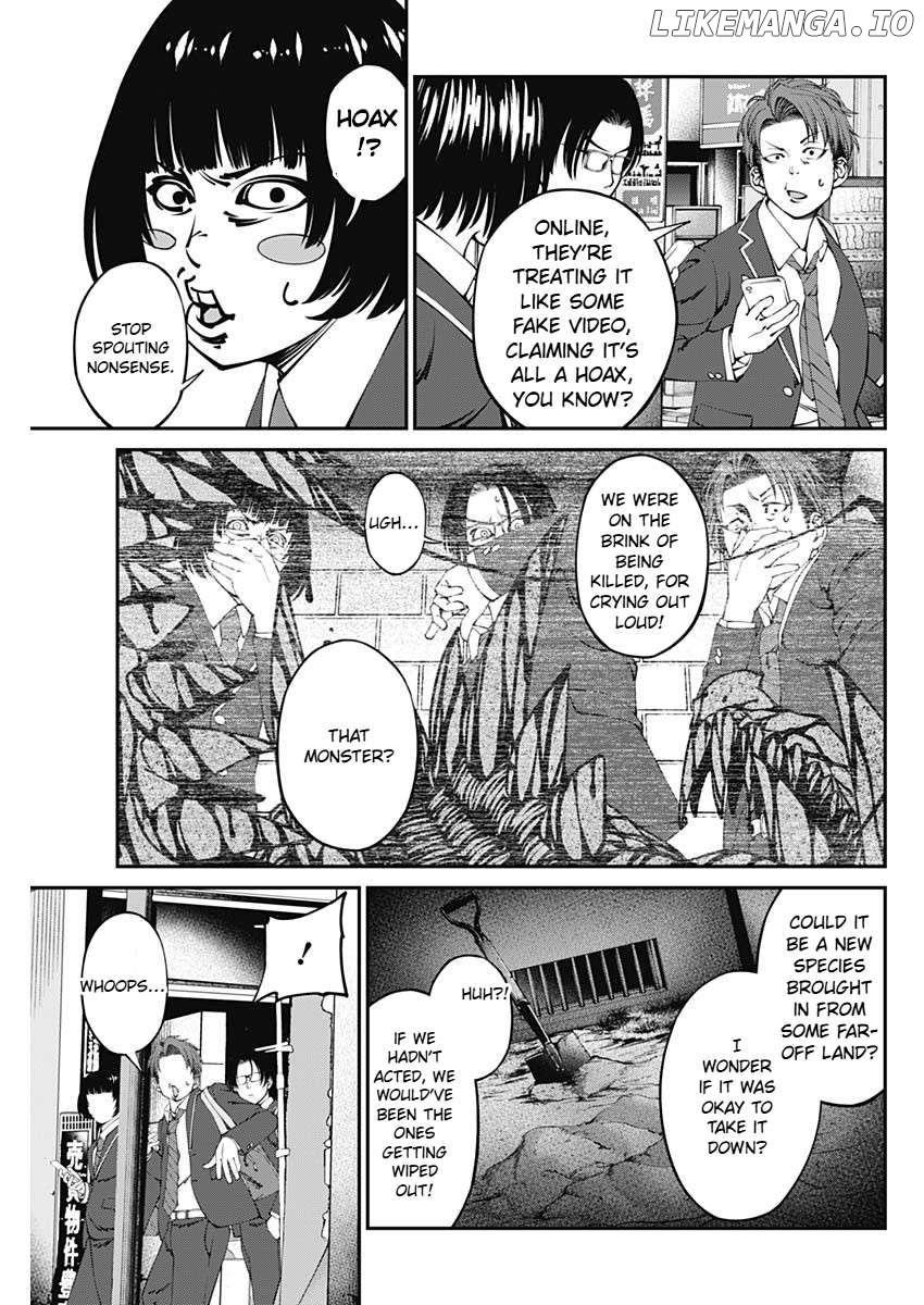 20xx-nen Level Up Saigai: Kami Kara Sazukarishi Arata Naru Chikara Chapter 2 - page 7