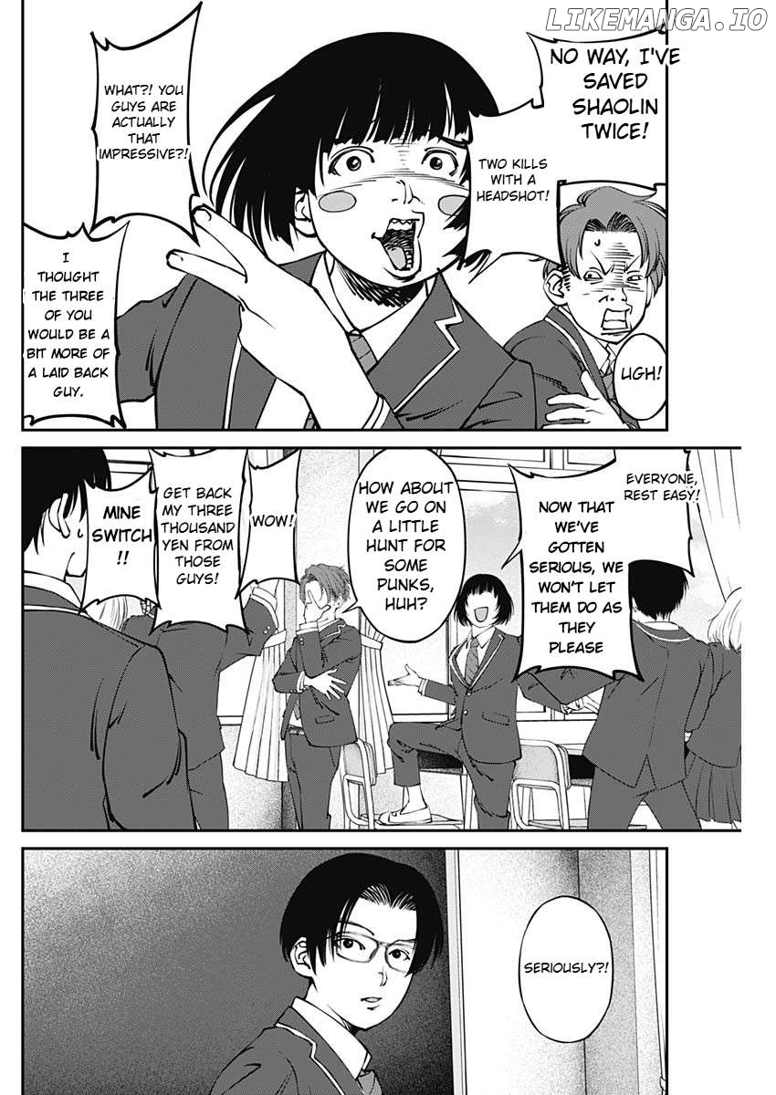 20xx-nen Level Up Saigai: Kami Kara Sazukarishi Arata Naru Chikara Chapter 5 - page 5
