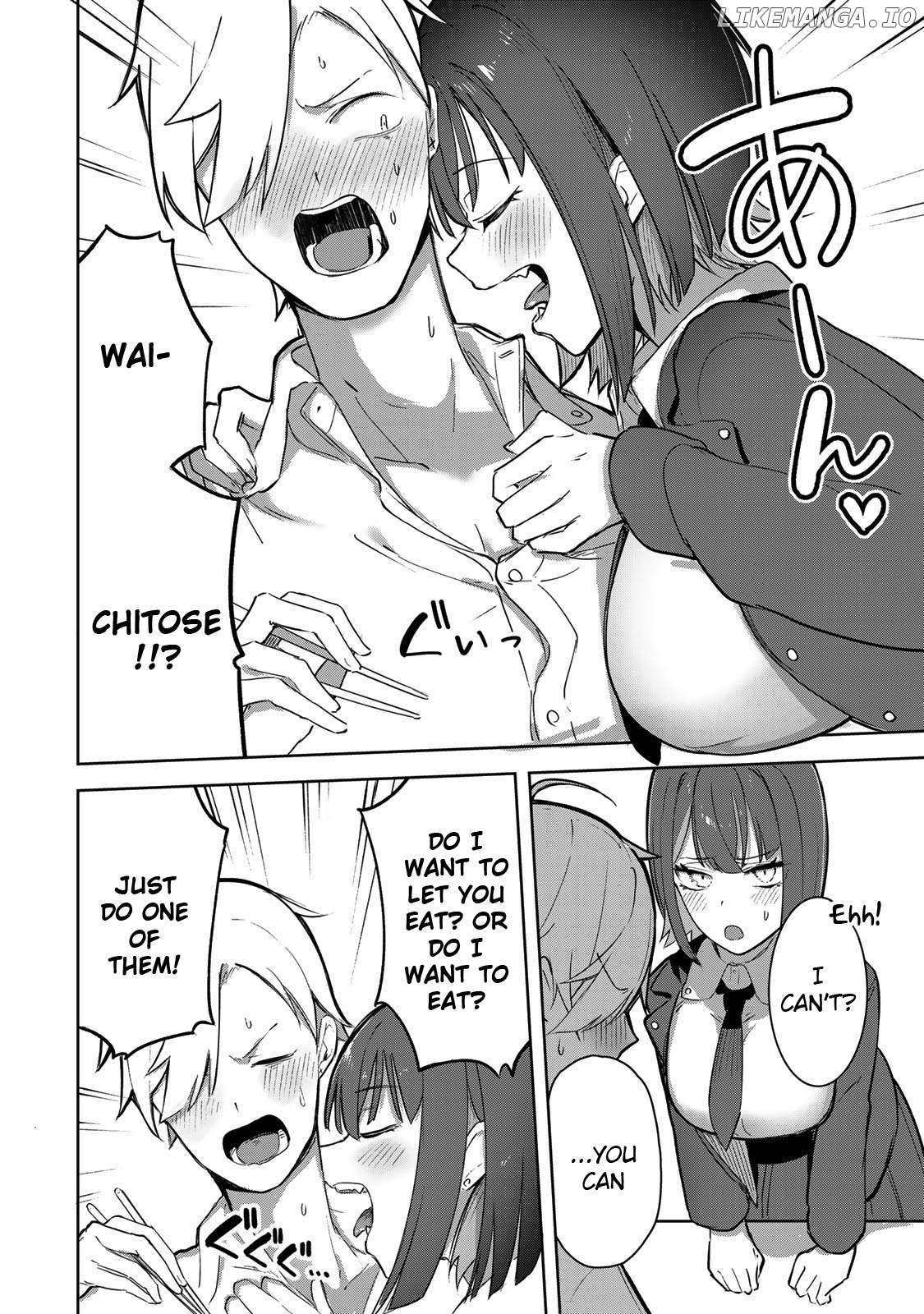Kyuuketsuki-san wa Chitoraretai Chapter 1 - page 2
