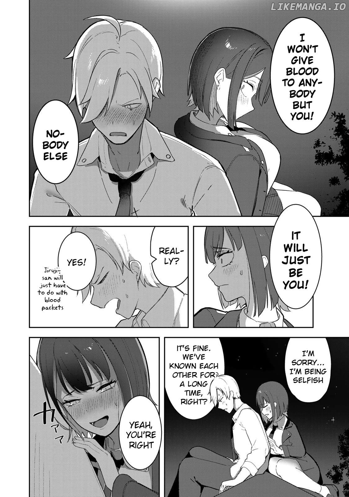 Kyuuketsuki-san wa Chitoraretai Chapter 1 - page 28