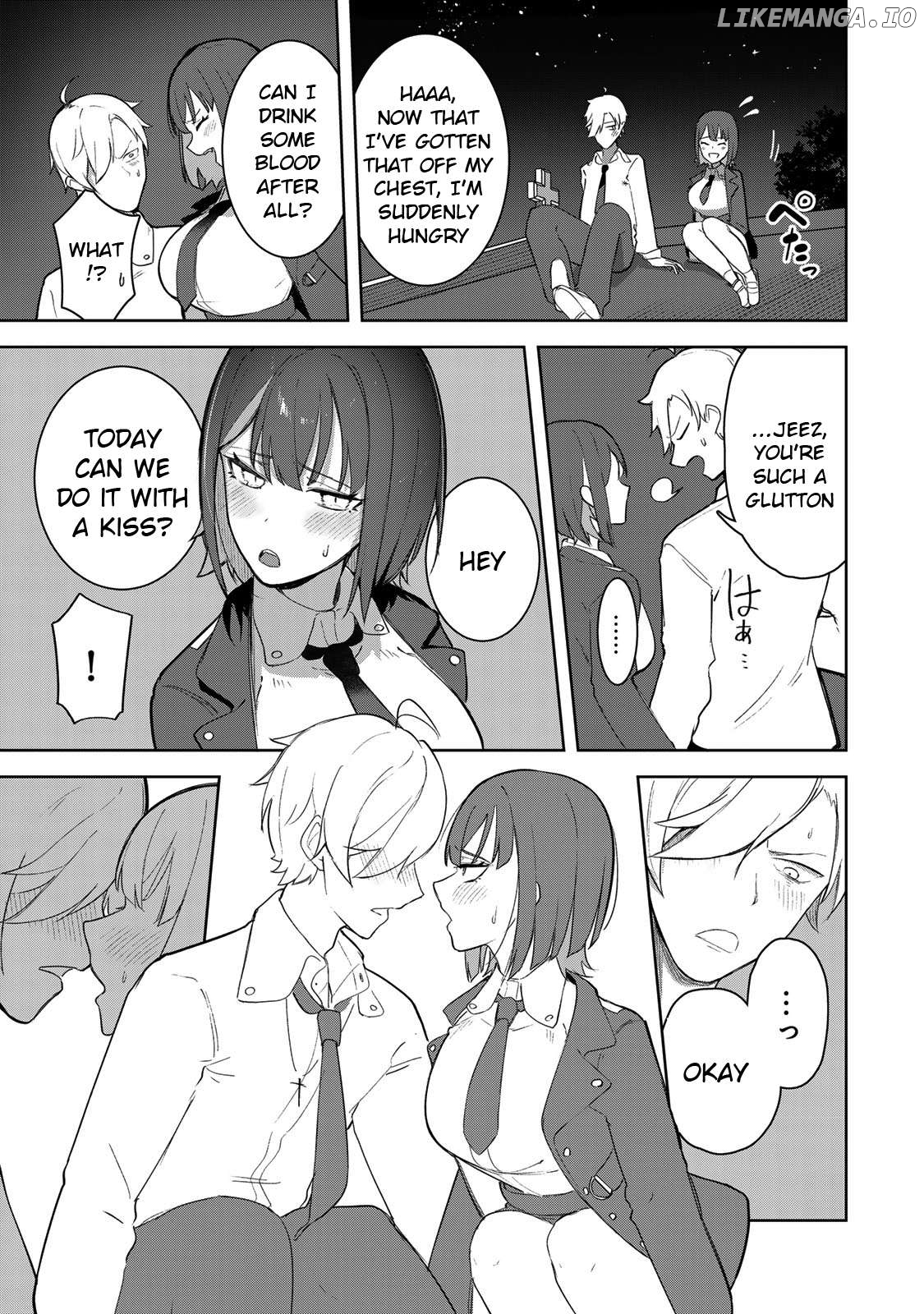Kyuuketsuki-san wa Chitoraretai Chapter 1 - page 29