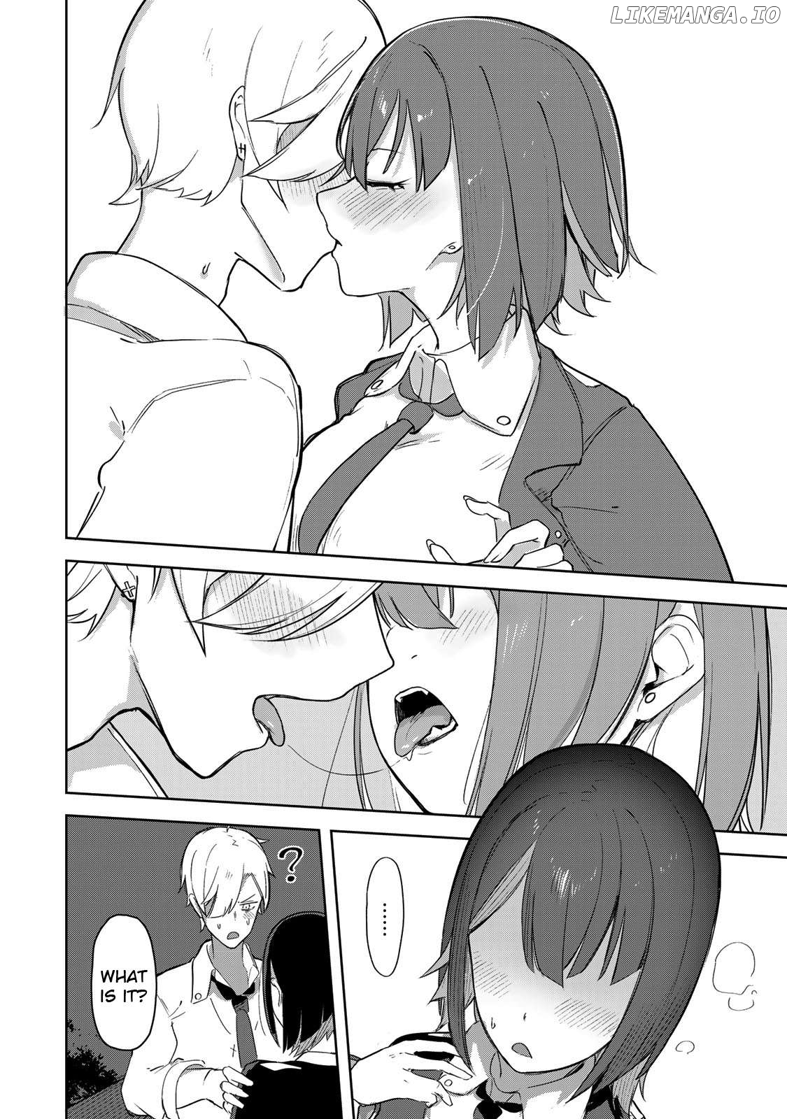 Kyuuketsuki-san wa Chitoraretai Chapter 1 - page 30