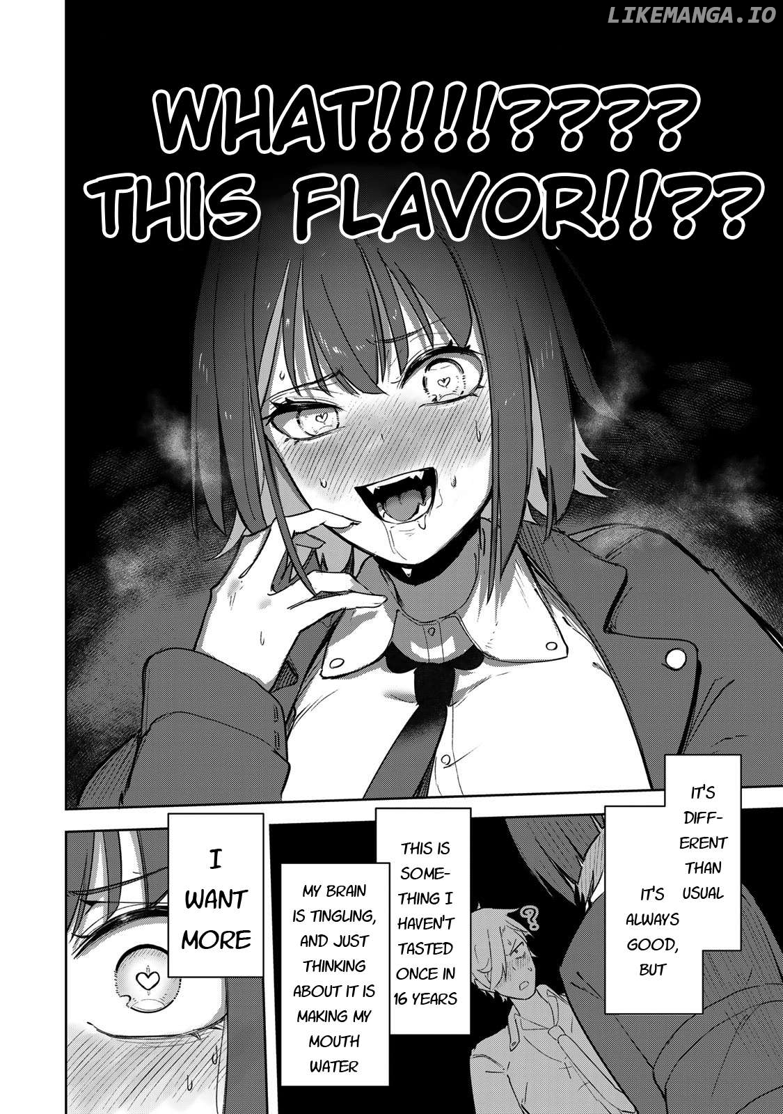 Kyuuketsuki-san wa Chitoraretai Chapter 1 - page 32