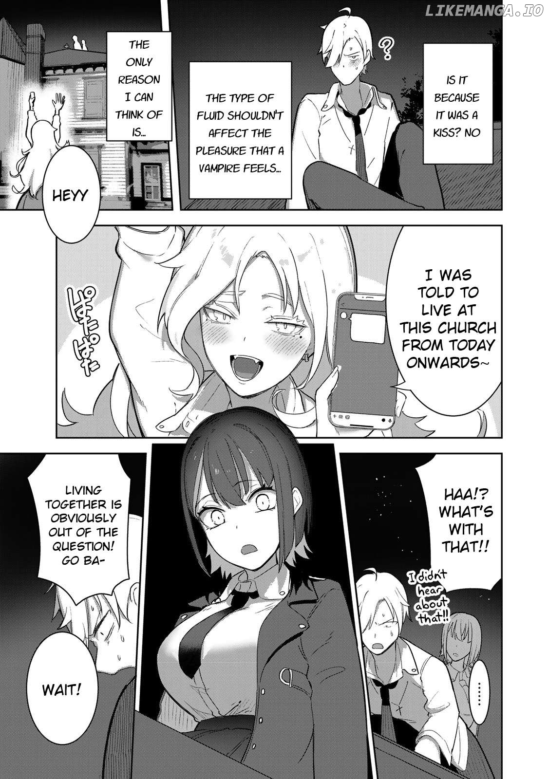 Kyuuketsuki-san wa Chitoraretai Chapter 1 - page 33