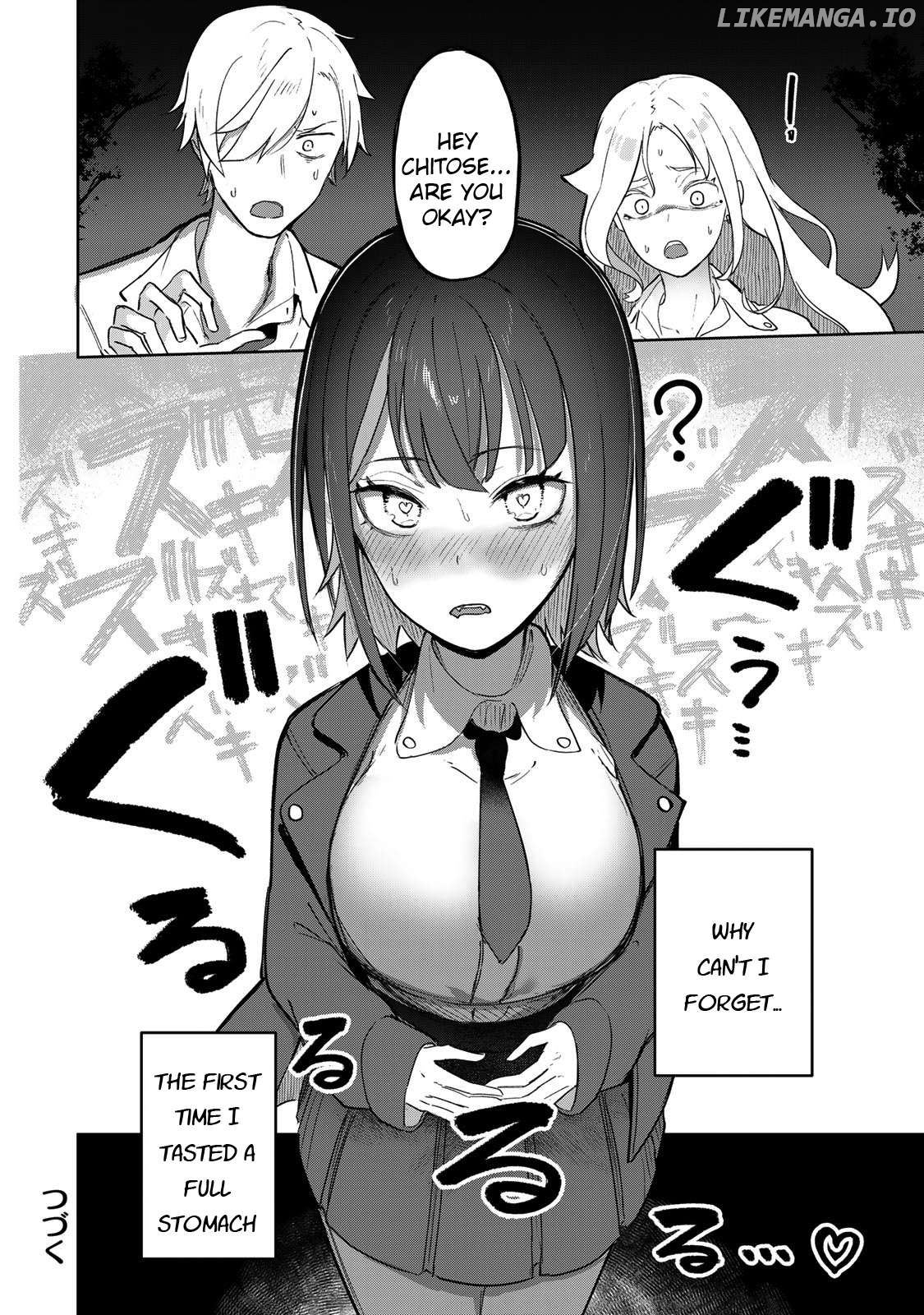 Kyuuketsuki-san wa Chitoraretai Chapter 1 - page 36