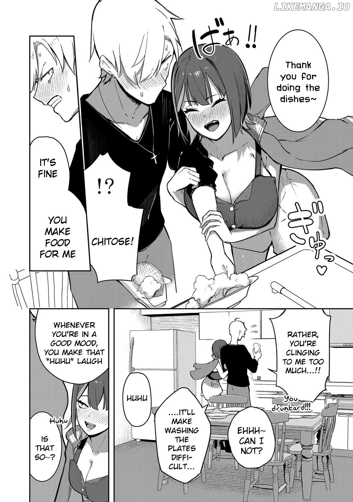 Kyuuketsuki-san wa Chitoraretai Chapter 3 - page 10