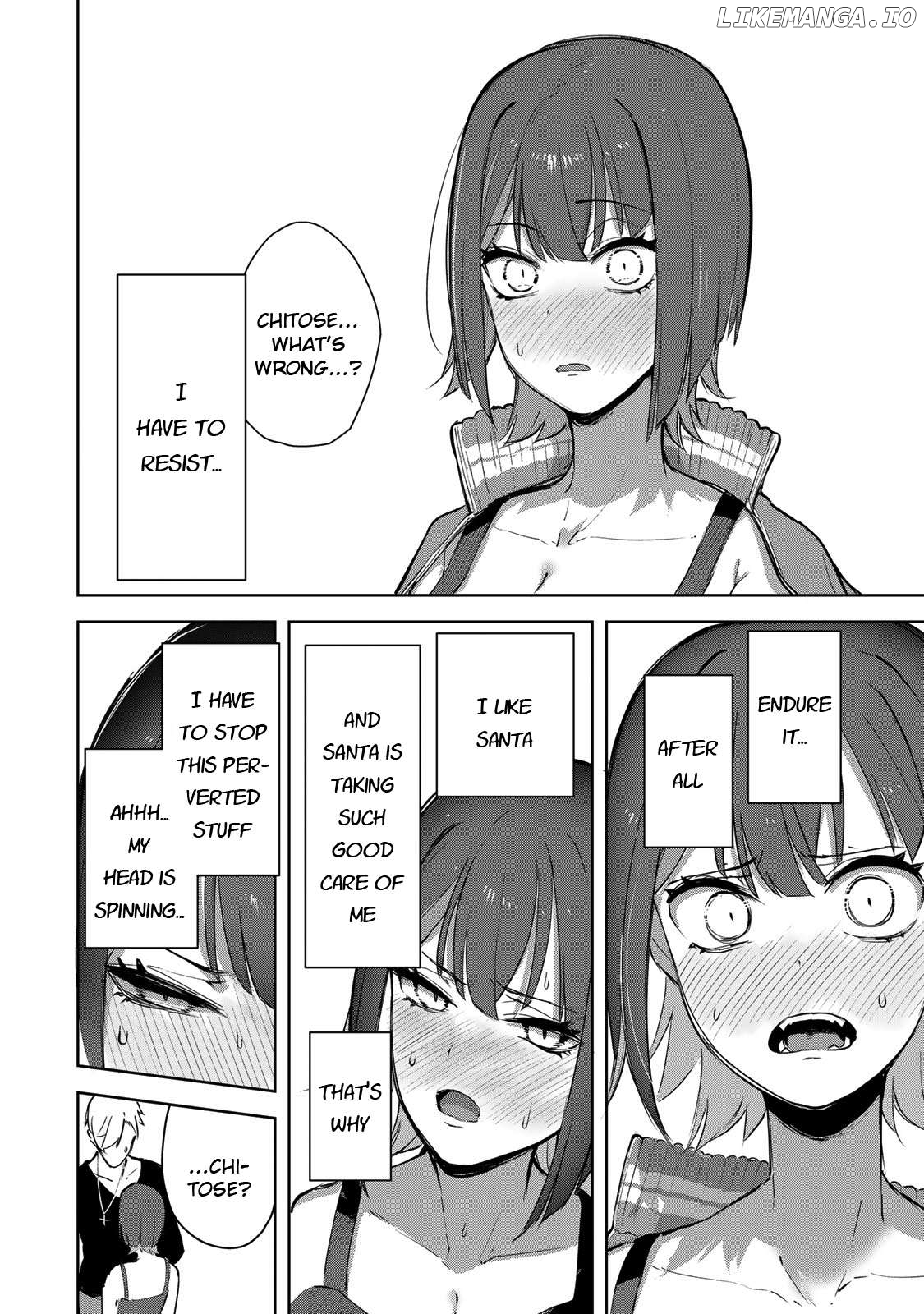 Kyuuketsuki-san wa Chitoraretai Chapter 3 - page 14