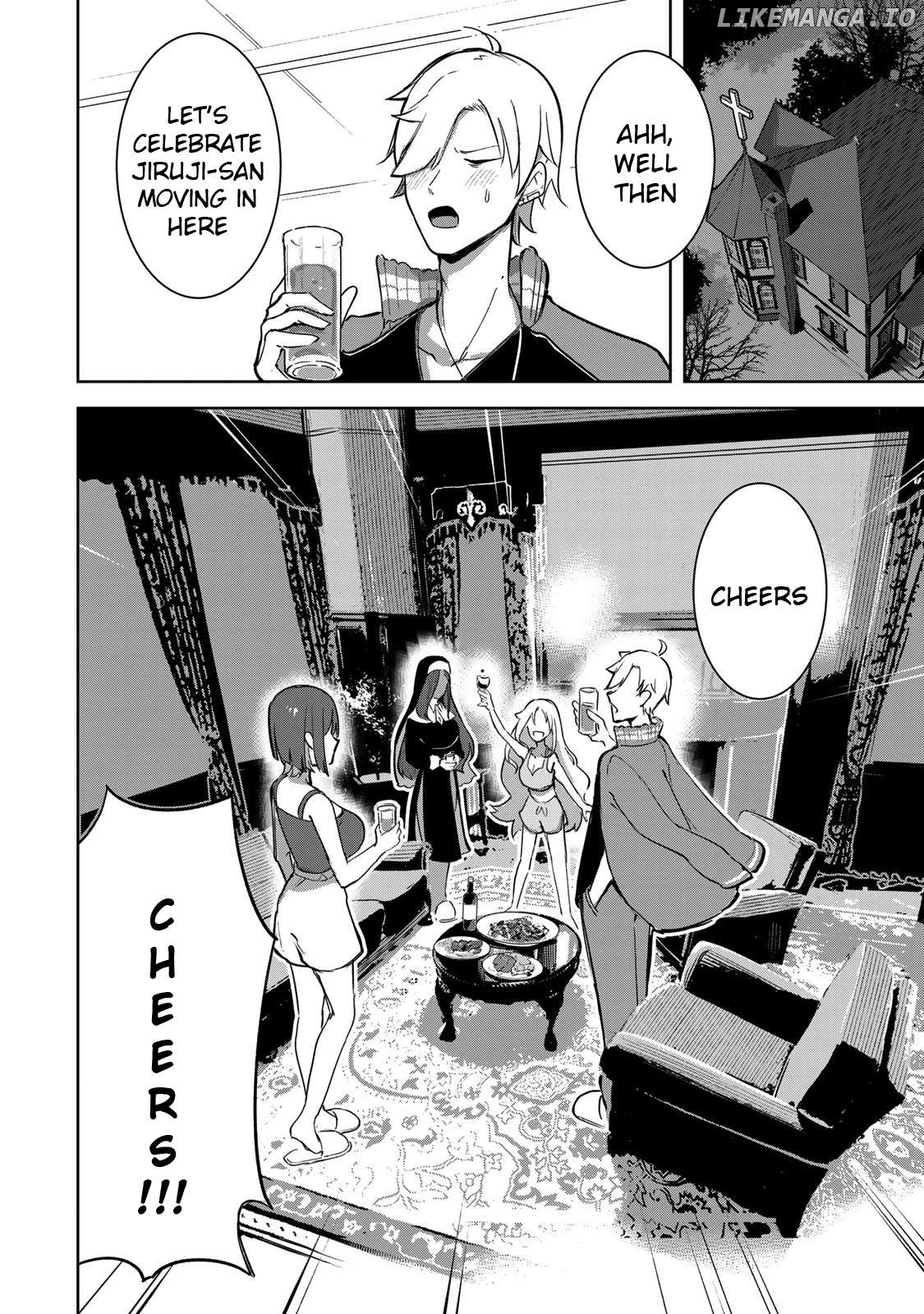 Kyuuketsuki-san wa Chitoraretai Chapter 3 - page 2