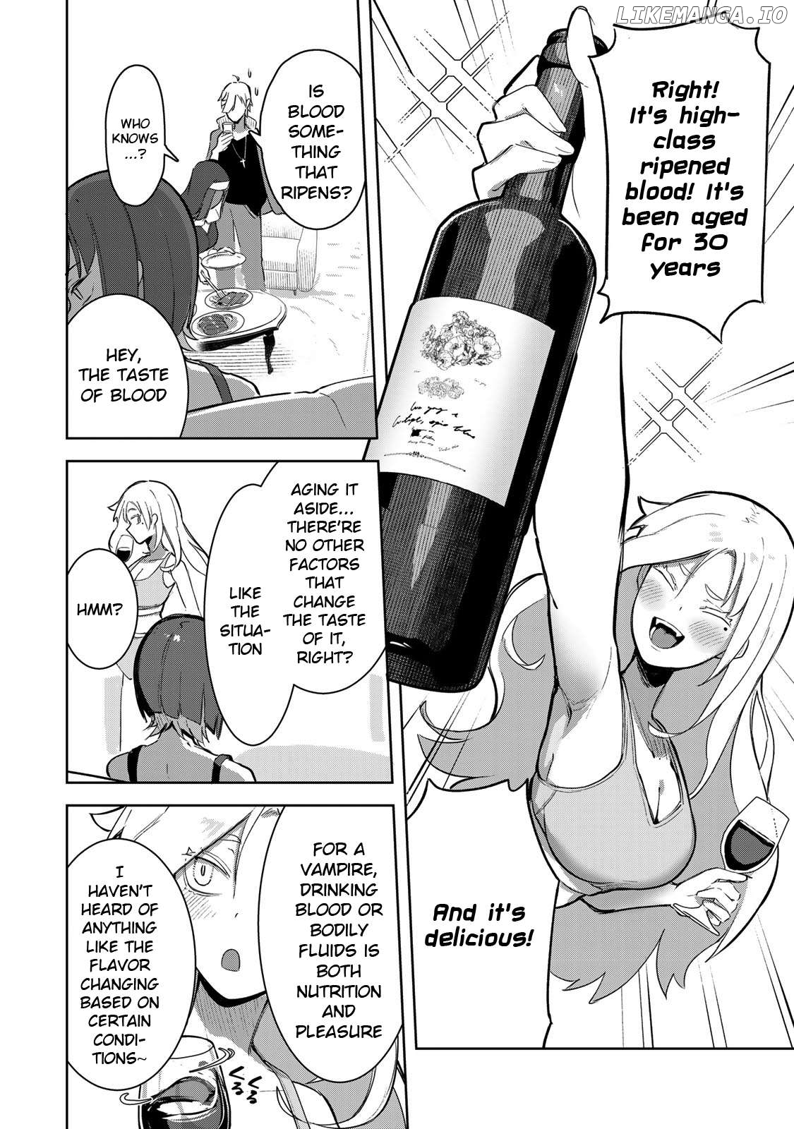 Kyuuketsuki-san wa Chitoraretai Chapter 3 - page 4